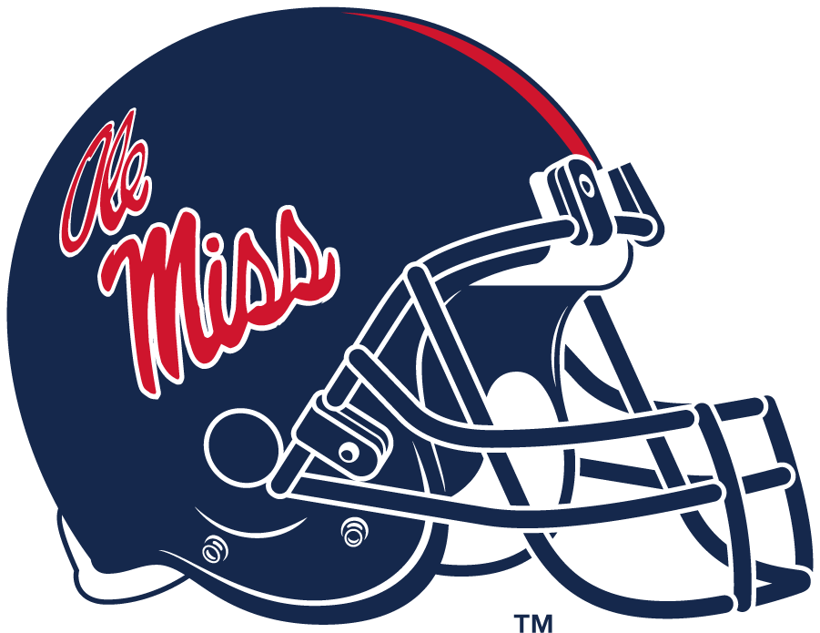Mississippi Rebels 2011-Pres Helmet Logo diy iron on heat transfer